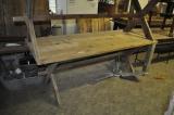  - S006 Table with X legs