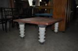 - S011 Table with porcelain legs