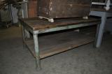  - S012 Table with iron frame